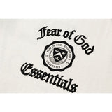 Fog Essentials tank spring summer FOG letter round neck pullover vest