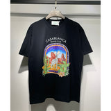 Casablanca T-Shirts High Street Fashion Prints
