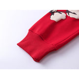 Denim Tears Hoodie Alphabet Foam Print Fleece Hoodie Sweater