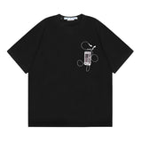 Off White T Shirts Direct Printing Pattern