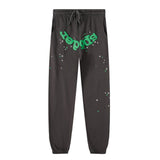 Sp5der Sweatpants Star Same Style Leisure Tappered