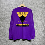 RHUDE Long Sleeve T-Shirt