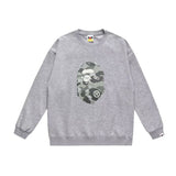 Bathing ape Crew neck sweatshirt