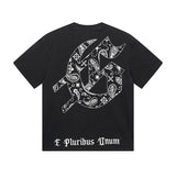 Godspeed T-Shirt Retro Fantasy Pattern