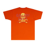 Gallery Dept T Shirt Retro Printed Loose Short-Sleeved Shirt