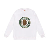 Bathing ape Crew neck sweatshirt