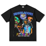 TRAVISCOT Scott Blue Label T-Shirt