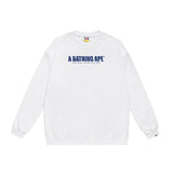 Bathing ape Crew neck sweatshirt