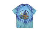 Cpfm T Shirt Tie-Dye Men's and Women's Short-Sleeved T-shirt