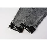 Purple Brand Jeans Pure Cotton High Street Trend #9105