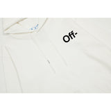 OFF WHITE Hoodie Trendy Street Style Personalized Cotton