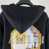 Amiri Hoodie High Street Fashion Prints