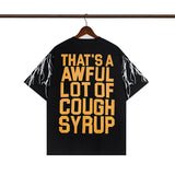 Cough Syrup T Shirts