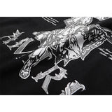 Amiri Hoodie High Street Fashion Prints