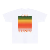 Casablanca T Shirts Fashion Print Street
