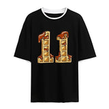 Stranger Things T Shirt Stranger Things Stranger Things Short Sleeve T-shirt Men's and Women's Loose Casual Large Size Couple Cotton Summer