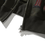 Bathing Ape Hoodie 15th Anniversary Hooded Sweater Men's Autumn and Winter Fleece Cardigan Zipper Shark Head Jacket