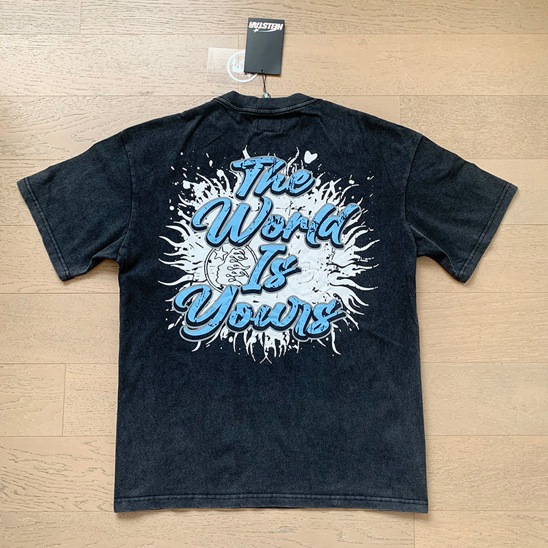 HS T Shirts Retro style high street trend