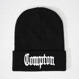 Compton Hat Embroidery Beanie
