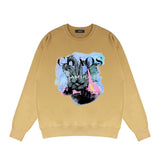 Amiri Sweatshirt Printed Trendy Pure Cotton