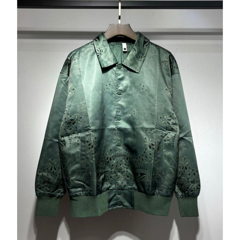 Amiri Jacket AMI Cashew Flower Pattern Casual Jacket for Men and Women