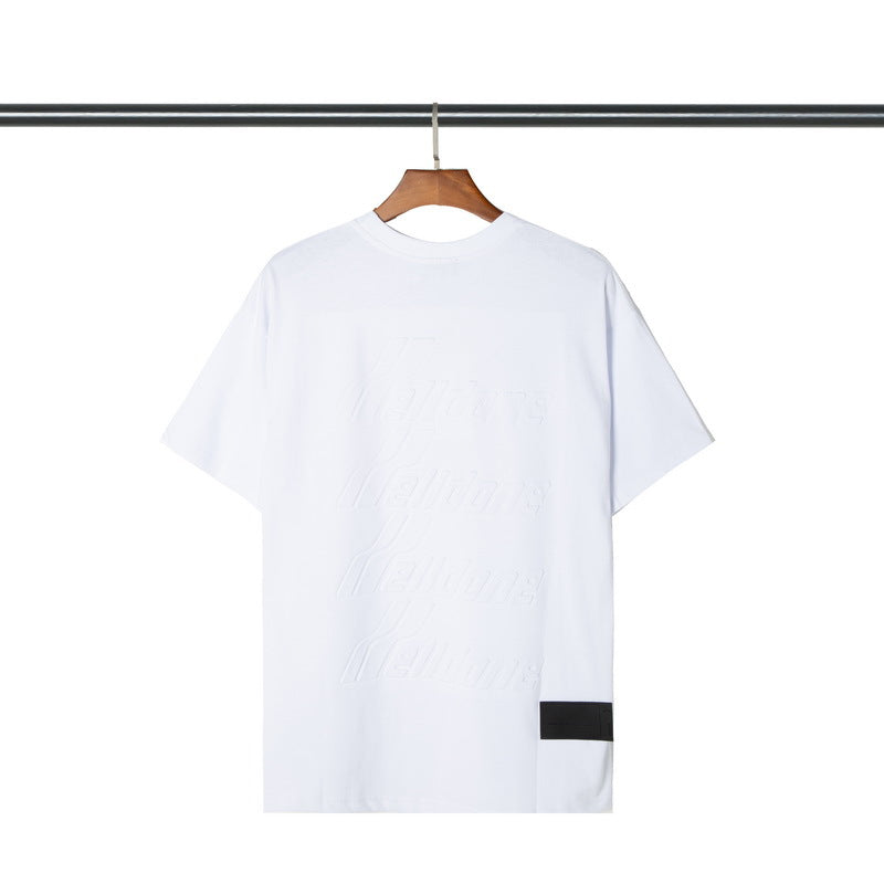 We11 Done T Shirts Loose Summer Simplicity Same Style for Men and Women