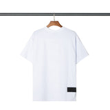 We11 Done T Shirts Loose Summer Simplicity Same Style for Men and Women