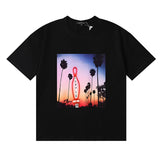 Purple Brand T Shirts Men's and women's casual tops