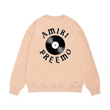 Amiri Sweatshirt Printed Trendy Pure Cotton