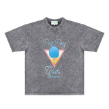 Casablanca Distressed T-Shirt