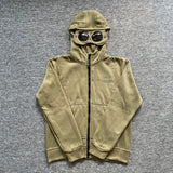 Cp Company Hoodie Autumn and Winter CP Glasses Round