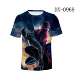 Marvel T Shirt 3D Printing Short T Cosplay Marvel