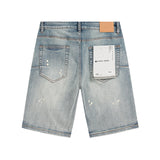 Purple Brand Denim Shorts #PU506