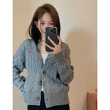Ralph Lauren Knitted sweaters RL Ralph Lauren Pony Sweater Cardigan Casual Knitted Sweater Loose