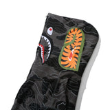 Bathing Ape Hoodie Autumn/Winter Camouflage Shark Hooded Cardigan Sweater Jacket