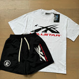 HS T-Shirt And Shorts Two-Piece Set