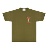 Casablanca T Shirts Fashion Print Street
