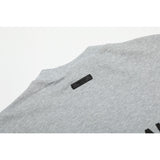Fog Essentials T Shirts Spring/Summer FOG Letter Pattern Crew Neck Short Sleeves