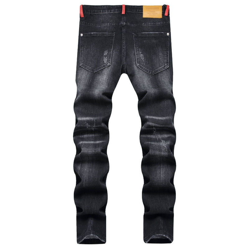DSQ2 Jeans Ripped Stretch Jeans
