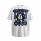 SAINT MICHAEL Vintage T Shirt Short Sleeve