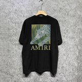 Amiri T Shirts Printed Trendy Pure Cotton