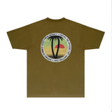 Rhude T Shirts Printed Trendy Pure Cotton