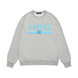 Amiri Sweatshirt Printed Trendy Pure Cotton