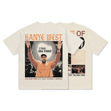 Kanye West  【TLOP】 T shirts