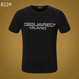 Dsq2 T Shirt Casual Sports Letter Print Short Sleeve Summer Men