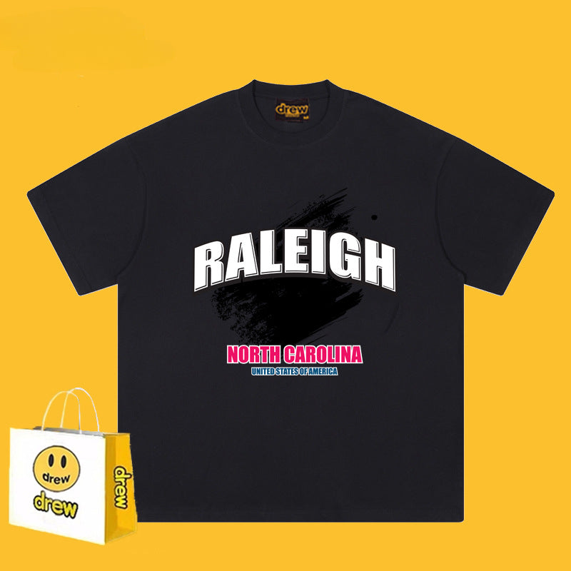 Drew T Shirts Fashion Brand Printing T-shirt
