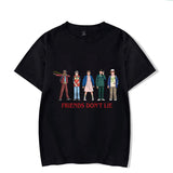 Stranger Things T Shirt Eleven Stranger Things Loose Short Sleeved T-shirt