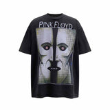 SAINT MICHAEL Vintage T Shirt Pink Floyd Short Sleeve