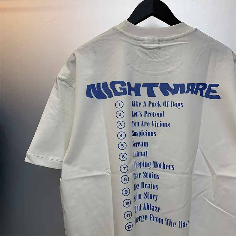 SAINT MICHAEL Vintage T Shirt ORSomeONE CONSUME 23AW Short Sleeve