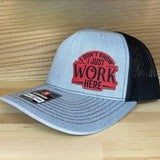 Trendy flat brimmed hat adjustable sunshade